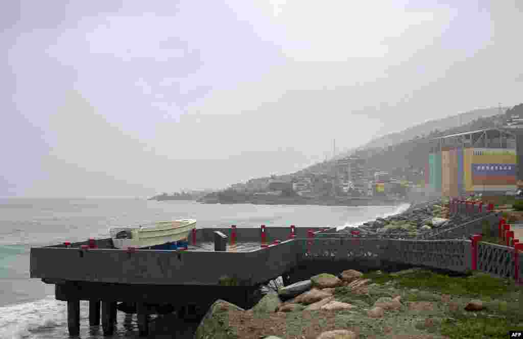 Se registra que las lluvias en el país han sido fuertes pero intermitentes.&nbsp;