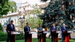 Unión Europea: Ucrania primer paso membresía