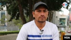 Un expolicía nicaragüense desertó a la institución y hoy la denuncia de criminal por su papel en las protestas de 2018. Actualmente se encuentra exiliado en Costa Rica