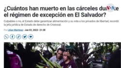 ES muertos en manos del estado -Sonia Rubio- opinión