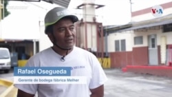 Rafael Osegueda, Gerente de bodega fábrica Melher