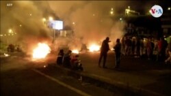 Continúan las protestas y militares custodian palacio presidencial en Quito