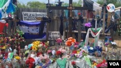 El espantoso crimen ha asombrado incluso a agentes del orden veteranos que trabajan a lo largo de la frontera entre Estados Unidos y México. [Foto: VOA / Jaime Moreno].