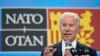 El presidente de EEUU, Joe Biden, pronuncia las palabras finales de la Cumbre de la OTAN en Madrid, España el 30 de junio de 2022. 