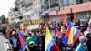 Personas de diferentes grupos indígenas, feministas y estudiantes marchan mientras protestan contra el gobierno del presidente de Ecuador, Guillermo Lasso, en Quito, Ecuador, el 30 de junio de 2022. REUTERS/Karen Toro/Foto de archivo
