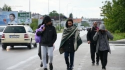 Migranti u Bihaću, 29. maj 2020.