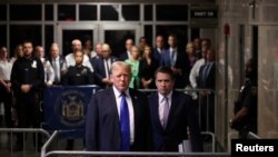 Ish Presidendit Donald Trump shpallet fajtor për 34 akuzat e ngritura ndaj
tij 