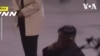 Pause cigarette pour Kim avant le Vietnam