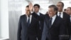 Uzbek President Shavkat Mirziyoyev