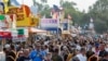 Candidatos republicanos descienden sobre Feria Estatal de Iowa