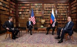 U.S.-Russia summit in Geneva