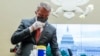 Dr. Richard Bright, former director of the Biomedical Advanced Research and Development Authority, arrives for a House Energy and Commerce health subcommittee hearing, May 14, 2020. 