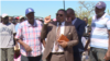 Energy Mutodi, Zimbabwe deputy information minister speaks about his opposition to the planned quarry mining project in Domboshava area on May 6, 2019. 