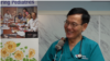 លោក​វេជ្ជបណ្ឌិត​ សុង តាន់ ​ប្រធាន​សមាគមសុខាភិបាល​ខ្មែរ​នៅ​សហរដ្ឋ​អាមេរិក​ ​នៅទីក្រុងឡុងប៊ិច រដ្ឋកាលីហ្វញ៉ា។