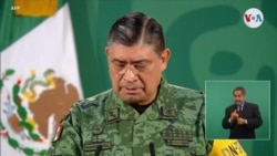 Ministro de Defensa mexicano, Luis Sandoval