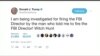 Трамп признал, что находится под следствием; Пенс нанимает частного адвоката