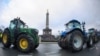 Njemački farmeri u Berlinu