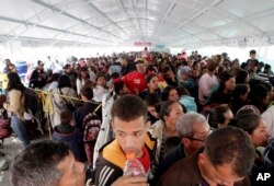 El Alto Comisionado de Naciones Unidas para los Refugiados (ACNUR), Filippo Grandi, ha dicho que no es optimista respecto a una eventual reducción del flujo migratorio procedente de Venezuela.