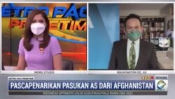 Laporan Langsung VOA untuk Metro TV: Pasca Penarikan Pasukan AS dari Afghanistan