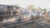 Kant Balu train slip