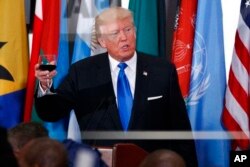 UNGA Trump Luncheon