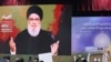 همآیشی از هواداران گروه حزب الله لبنان