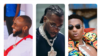 Davido, (hagu) Burna Boy (tsakiya) Wizkid (dama) (Hoto: Shafukansu na Instagram)