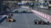 Bakıda keçirilən Formula 1 yarışları (Mənbə: Sosial şəbəkə)