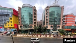 ገለ ካብ ዝተዓጸዋ ሆቴላት ሃርሞኒ ሆቴልን ካሌብ ሆቴልን