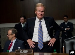 Senador demócrata por Florida, Bill Nelson.