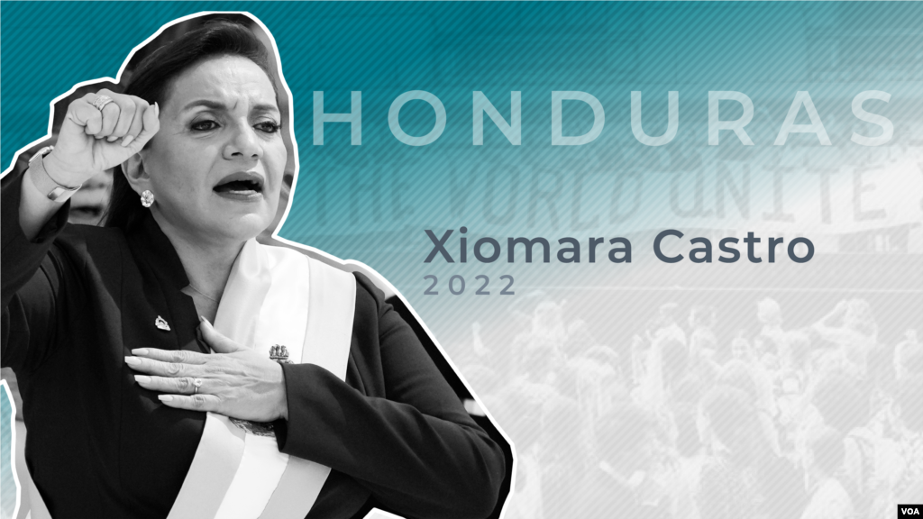 Primera mujer en ser elegida presidenta de Honduras. Ganó elecciones generales de noviembre del 2021 con el Partido Libertad y Refundación, que ella ayudó a fundar en el 2011. Venció al candidato Nasry Asfura. Es la segunda vez que se lanzaba a la presidencia: en el 2013 se postuló contra su predecessor, Juan Orlando Hernández. Comenzó su carrera política como primera dama del ex presidente Manuel Zelaya, quien fue derrocado en junio del 2009.
