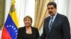 Maduro dice que asumirá con “seriedad” recomendaciones de Bachelet
