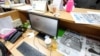 A computer screen shows the banned online edition of Tuoi Tre newspaper at the newspaper's office in Hanoi, Vietnam, July 17, 2018.
