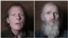 Timothy Weeks of Australia, left and American Kevin King (photo taken from Taliban video) 