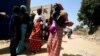 Des chrétiennes après un culte religieux, à Maiduguri, au Nigeria, le 17 février 2019.