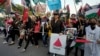Propalestinski skup sa znakom lubenice