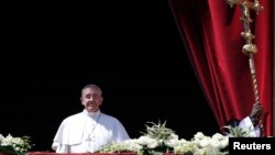 El Papa Francisco hizo un llamado a la "reconciliación" en Venezuela que se encuentra sumergida en una profunda crisis.