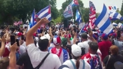 Expresiones de participantes de las protestas