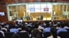 Attendees observe a hearing session at the Khmer Rouge tribunal in March, 2016. (Courtesy Image of Nhet Sokheng/ECCC)