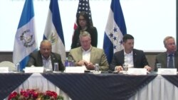 Secretario de seguridad se reúne con ministros del Triángulo norte