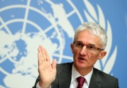 El director humanitario de la ONU, Mark Lowcock.
