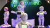 Robots Walk, Talk, Brew Beer and Take Over CES Tech Show
