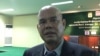 រូបឯកសារ៖ លោក​ អ៊ុក គឹមសេង​ ​អ្នក​នាំពាក្យ​​ក្រសួង​ព័ត៌មាន​ប្រាប់​ VOA​​ ក្នុង​​សិក្ខា​សាលា​​ស្តីពីក្រមប្រតិបត្តិផ្សព្វ​ផ្សាយ​អំពើហិង្សាលើស្រ្តី និងការប្រើប្រាស់អក្ខរាវិរុទ្ធតាមប្រព័ន្ធផ្សព្វផ្សាយ នៅ​ថ្ងៃទី​២ ខែ​ឧសភា ឆ្នាំ​២០១៧។ (កាន់ វិច្ឆិកា/VOA)