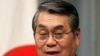 Japanese Defense Minister Naoki Tanaka 