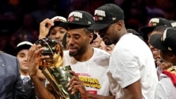 VOA Asia - The NBA gets dunked in China by a tweet