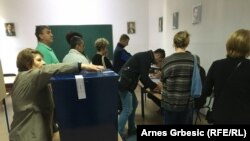 Glasačko mjesto u Doboju