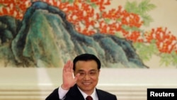 Chinese Premier Li Keqiang (file photo)