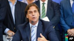 El presidente de Uruguay, Luis Lacalle Pou, ha expresado que entre sus primeros viajes al exterior considera visitar Washington.