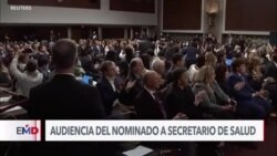 Nominado a secretario de Salud de EEUU se somete a interrogatorio de senadores