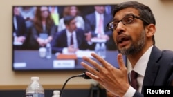 Shugaban Kamfanin Google, Sundar Pichai